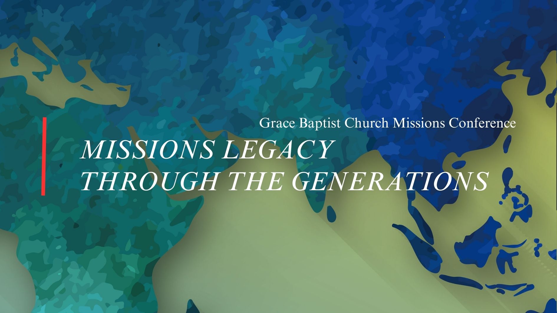 Special Events Grace Baptist Church